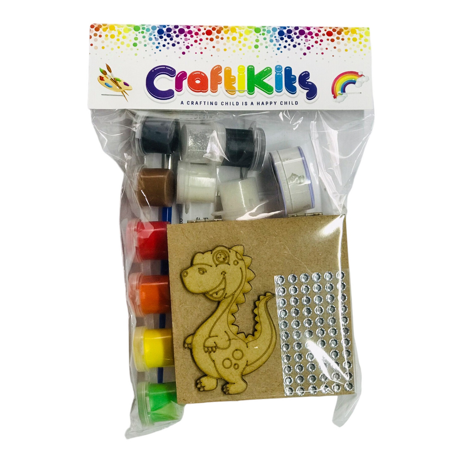 T-Rex WoodArt Box Kit