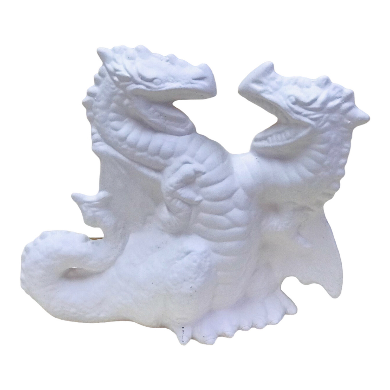 Two Headed Dragon Ceramic