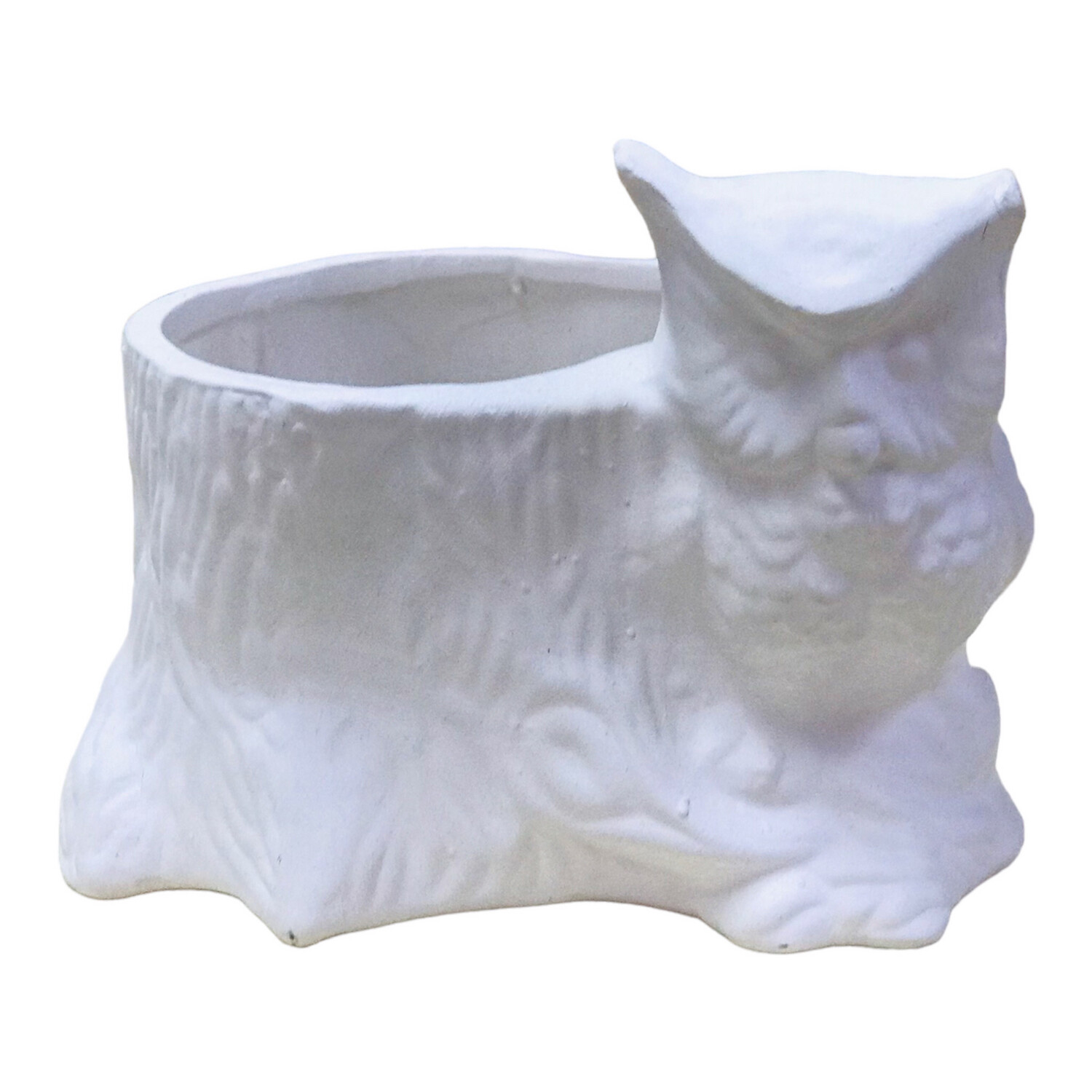 Owl Planter Ceramic
