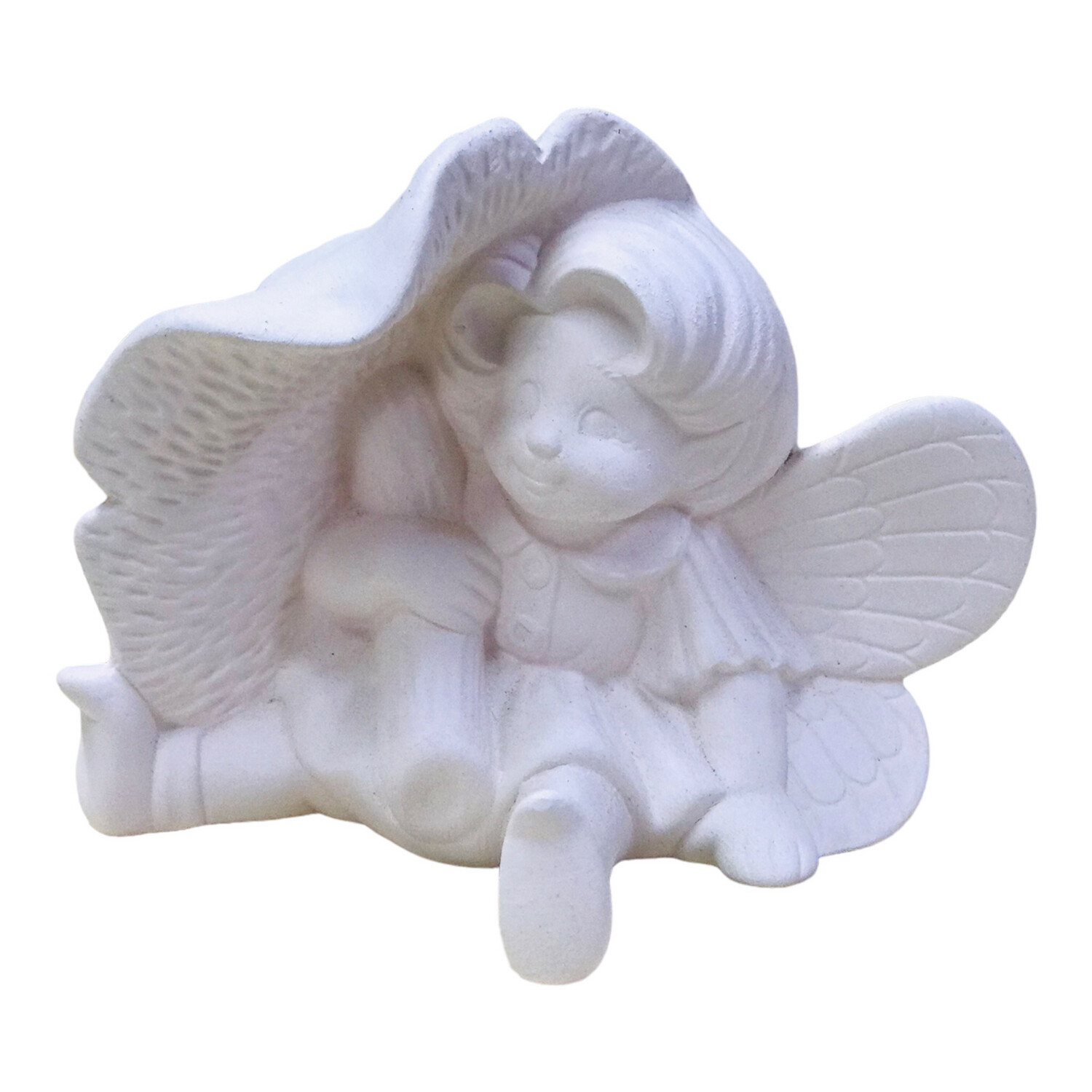 Mushroom Fairy Ceramic