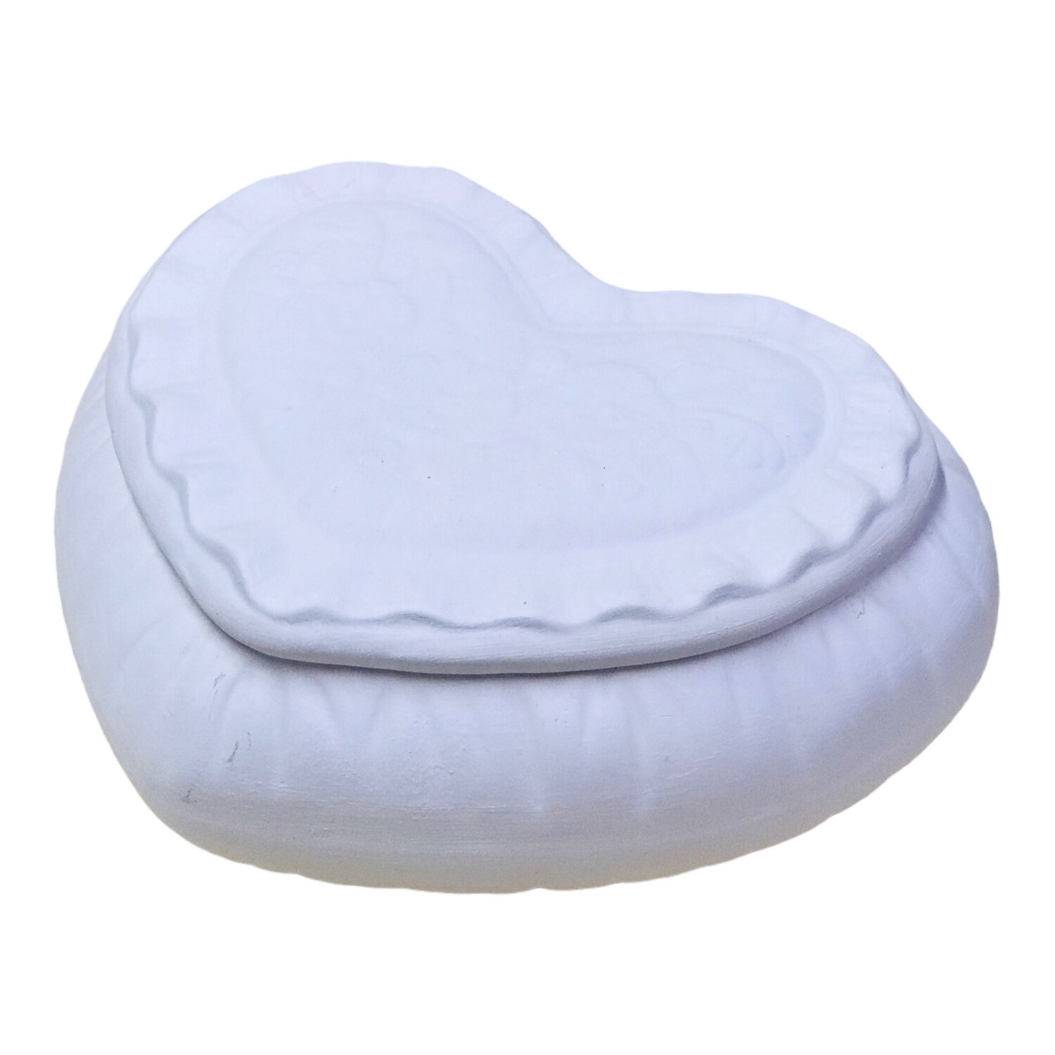 Heart Trinket Box Ceramic
