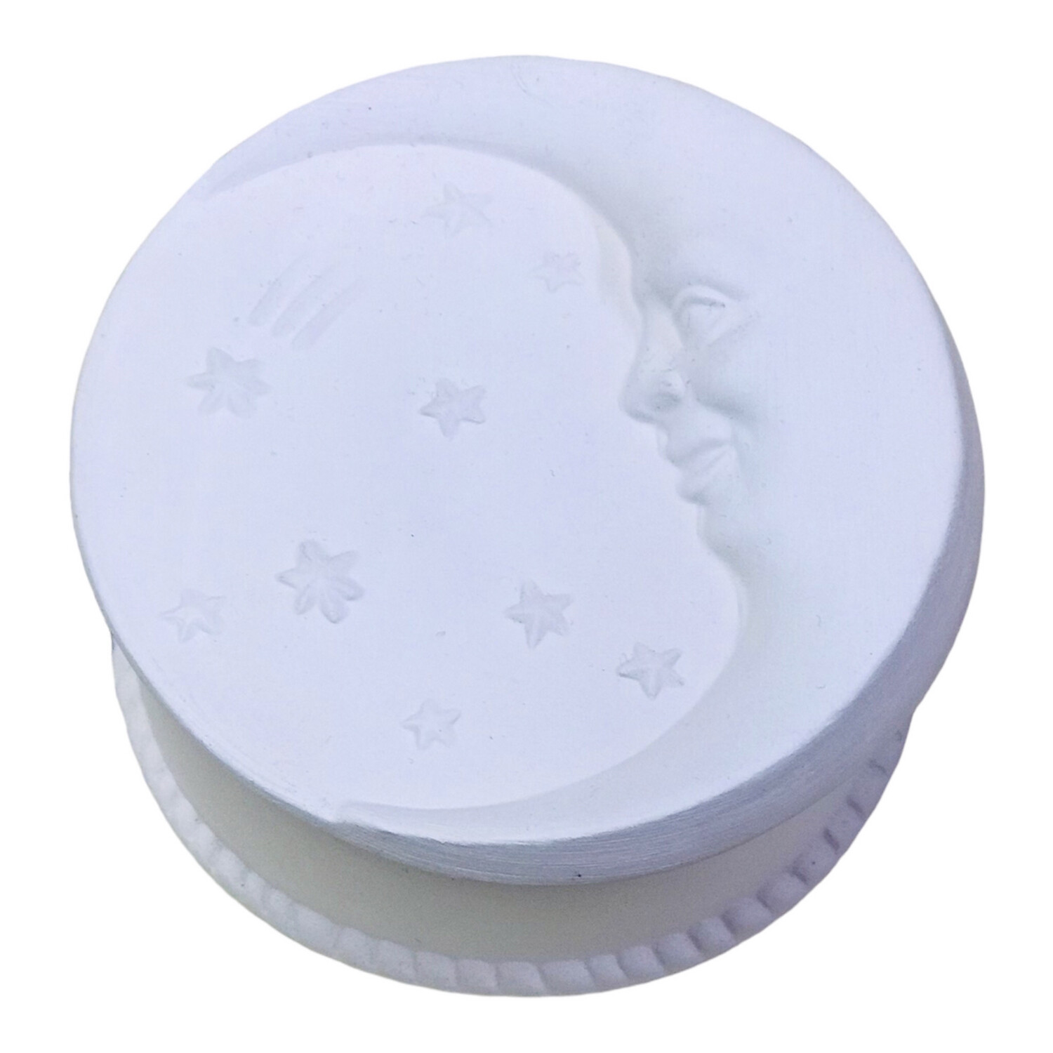 Moon Trinket Box Ceramic