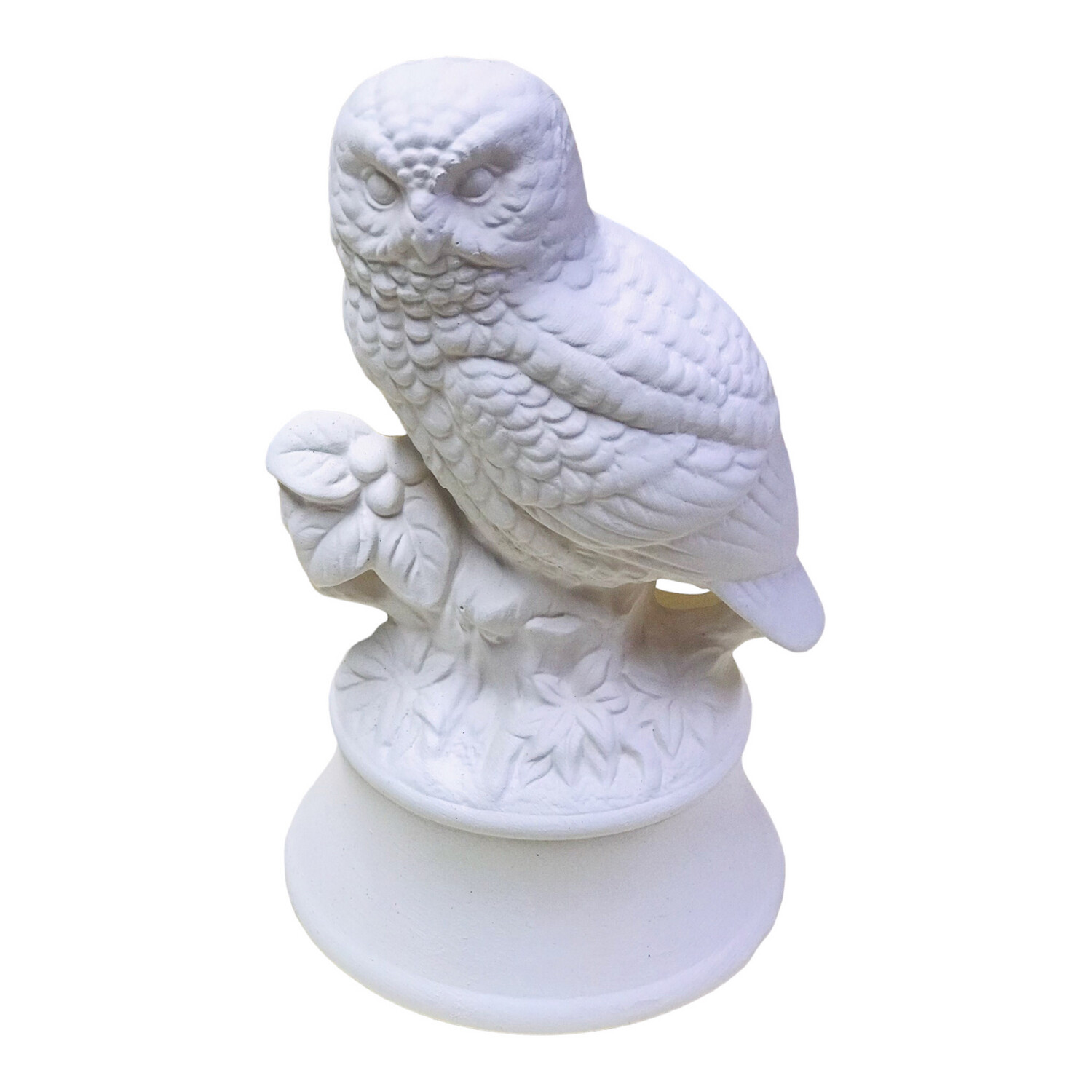 Owl On Base Flower