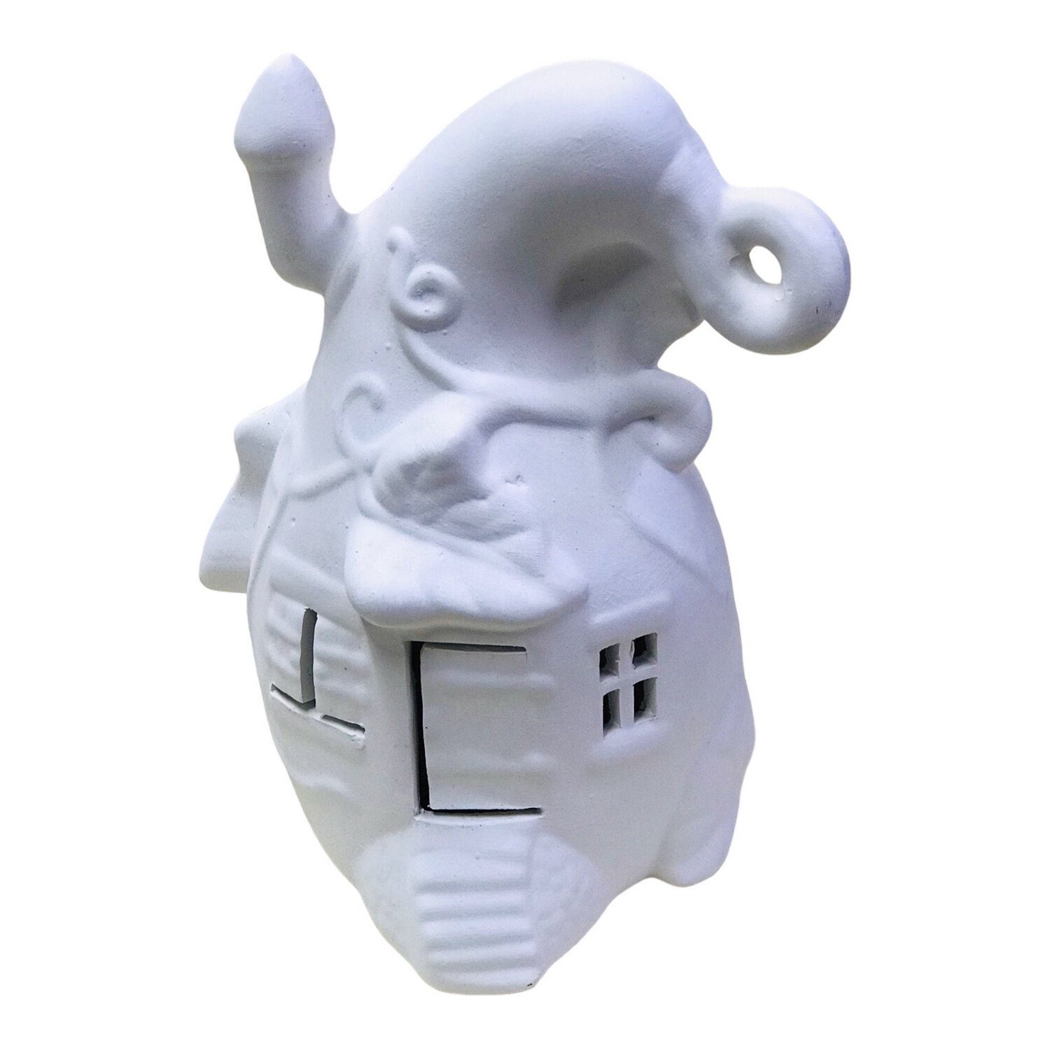 Butternut Fairy House Ceramic