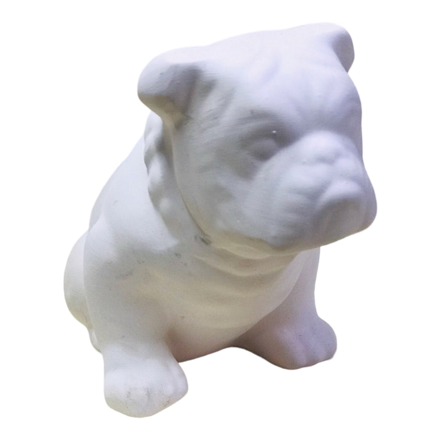 Wrinkles The Bulldog Ceramic