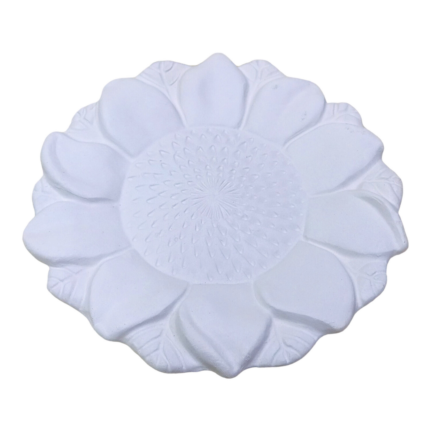 Flower Flat Ceramic