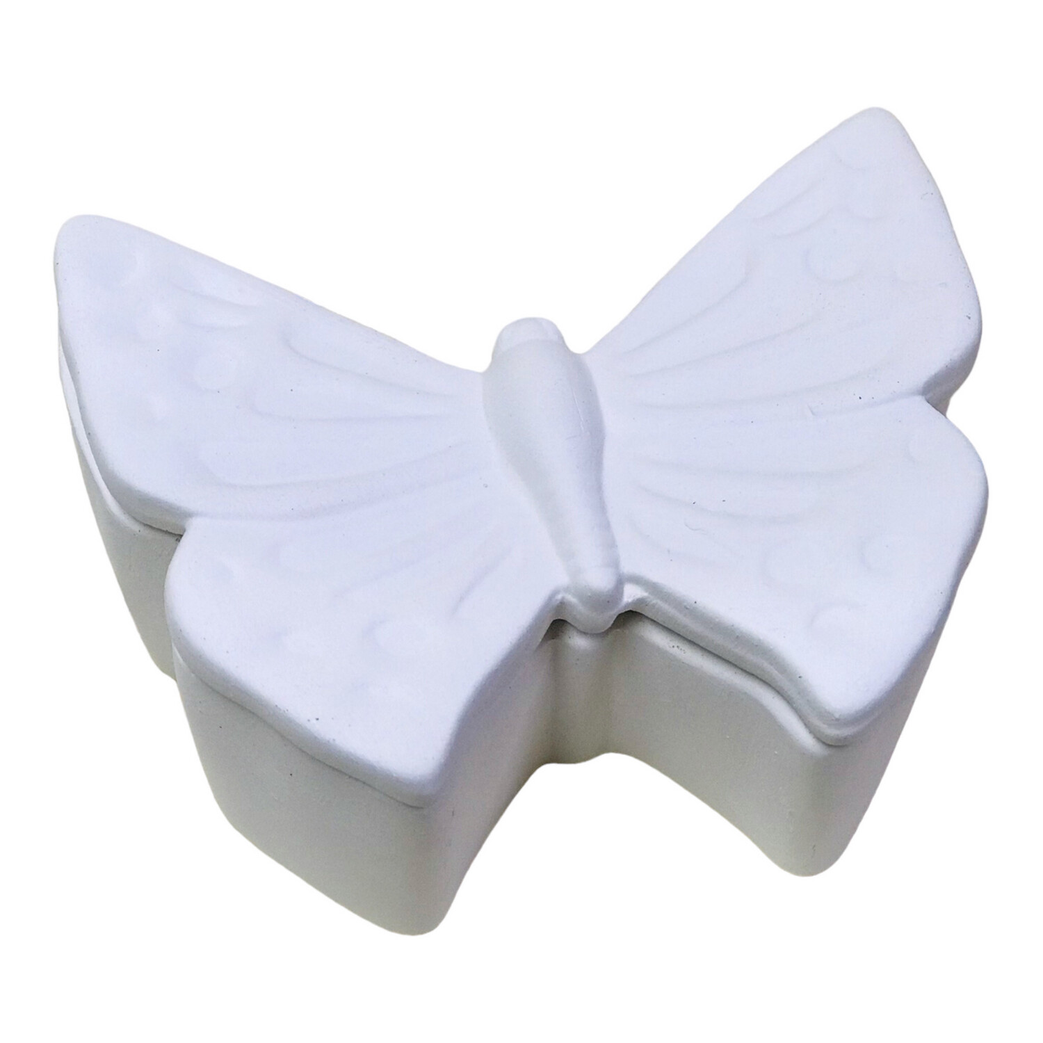 Butterfly Trinket Box Ceramic