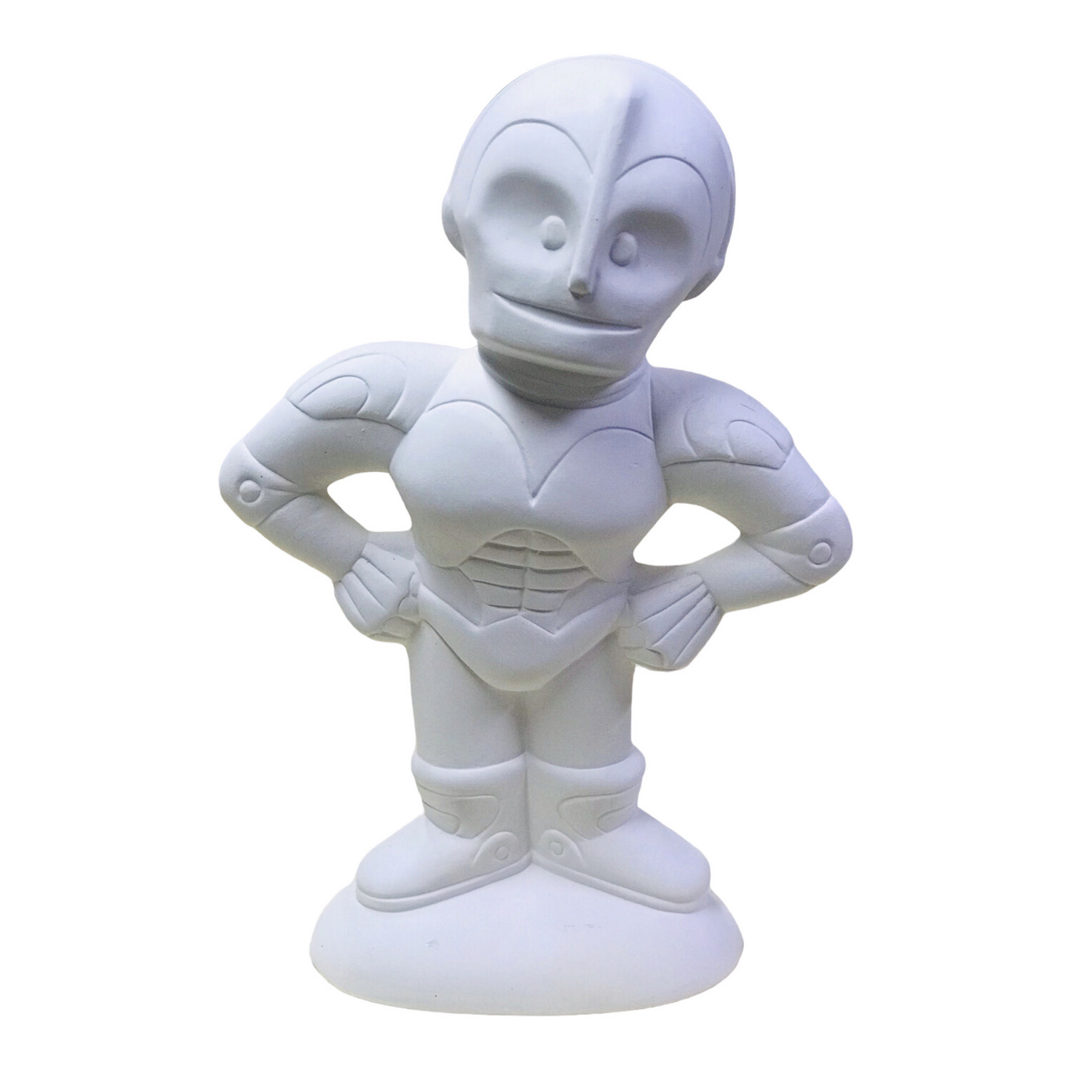 Robot Man ceramic