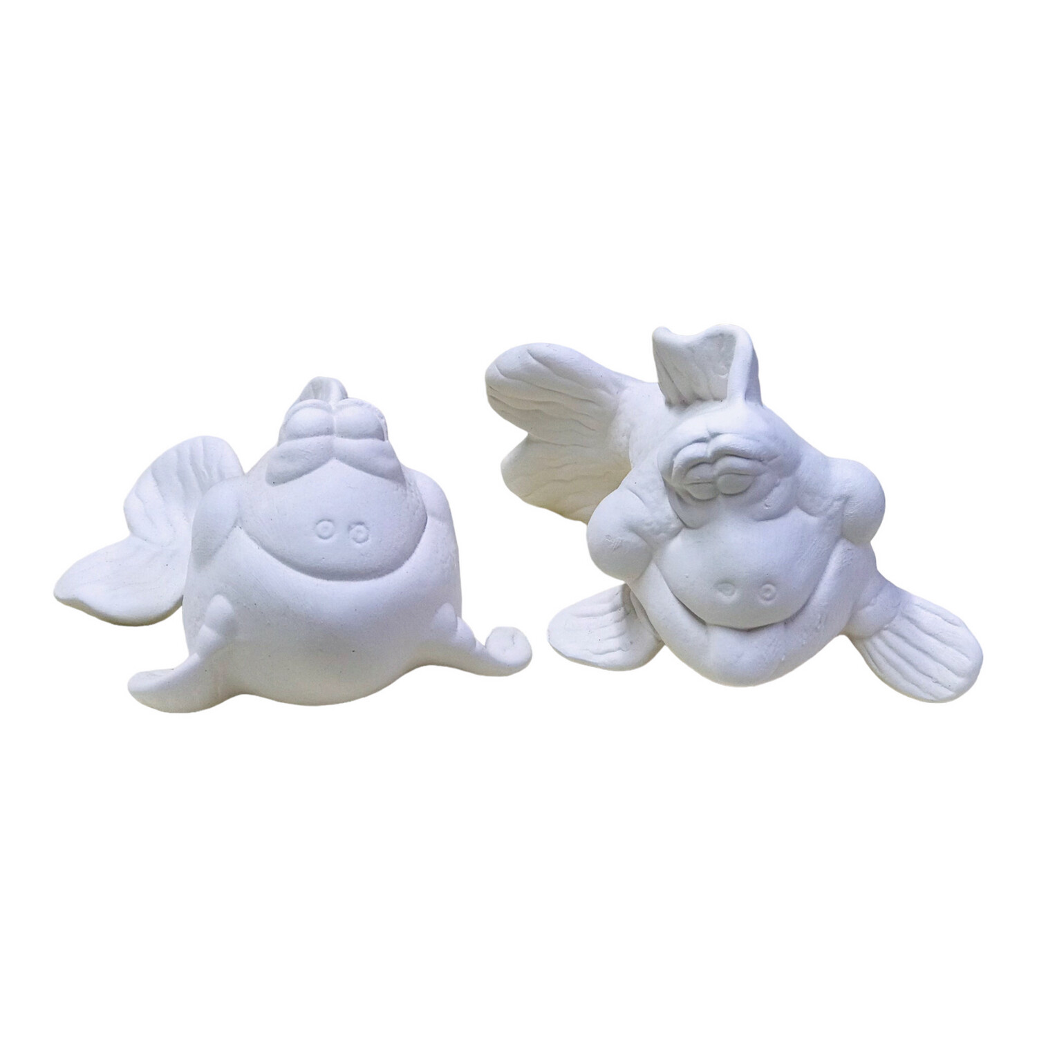 Wally &amp; Waldina ceramic