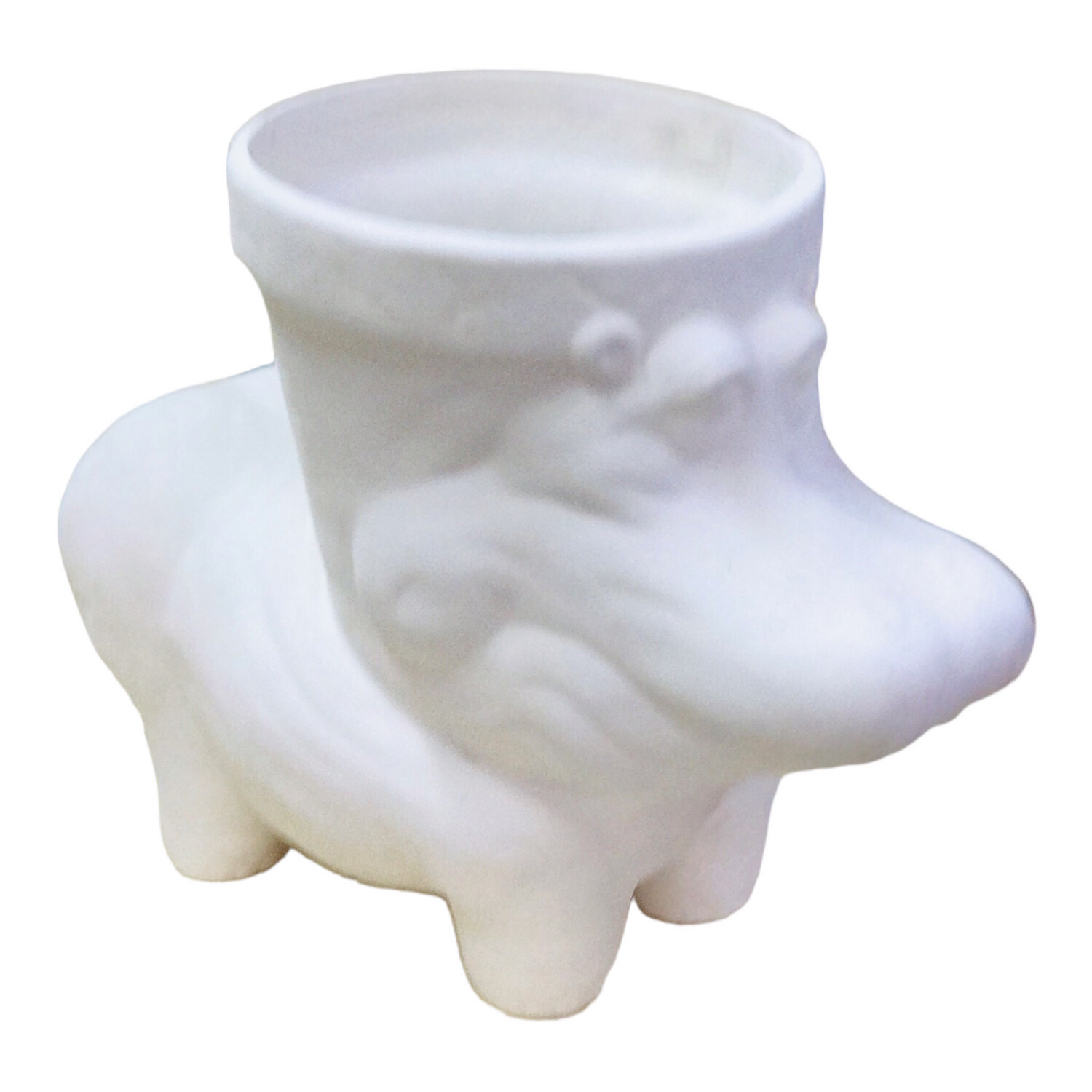 Hippo Planter Large Ceramic