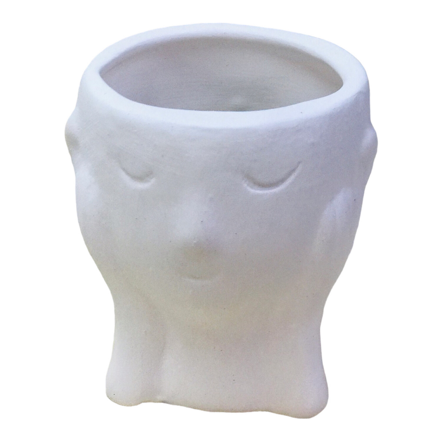 Little Face Planter Ceramic