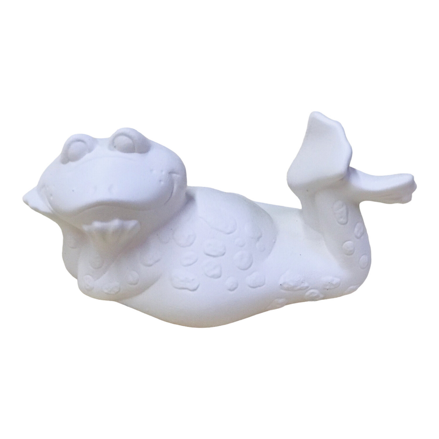 Silly Frog Chilling ceramic