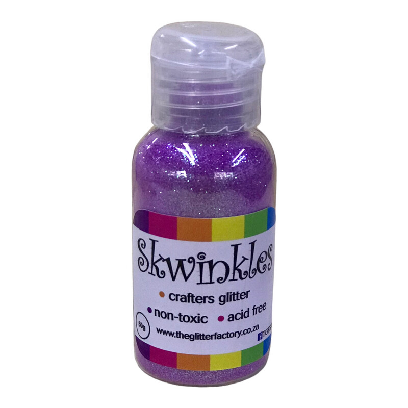 Skwinkles Lumo Mauve Glitter
