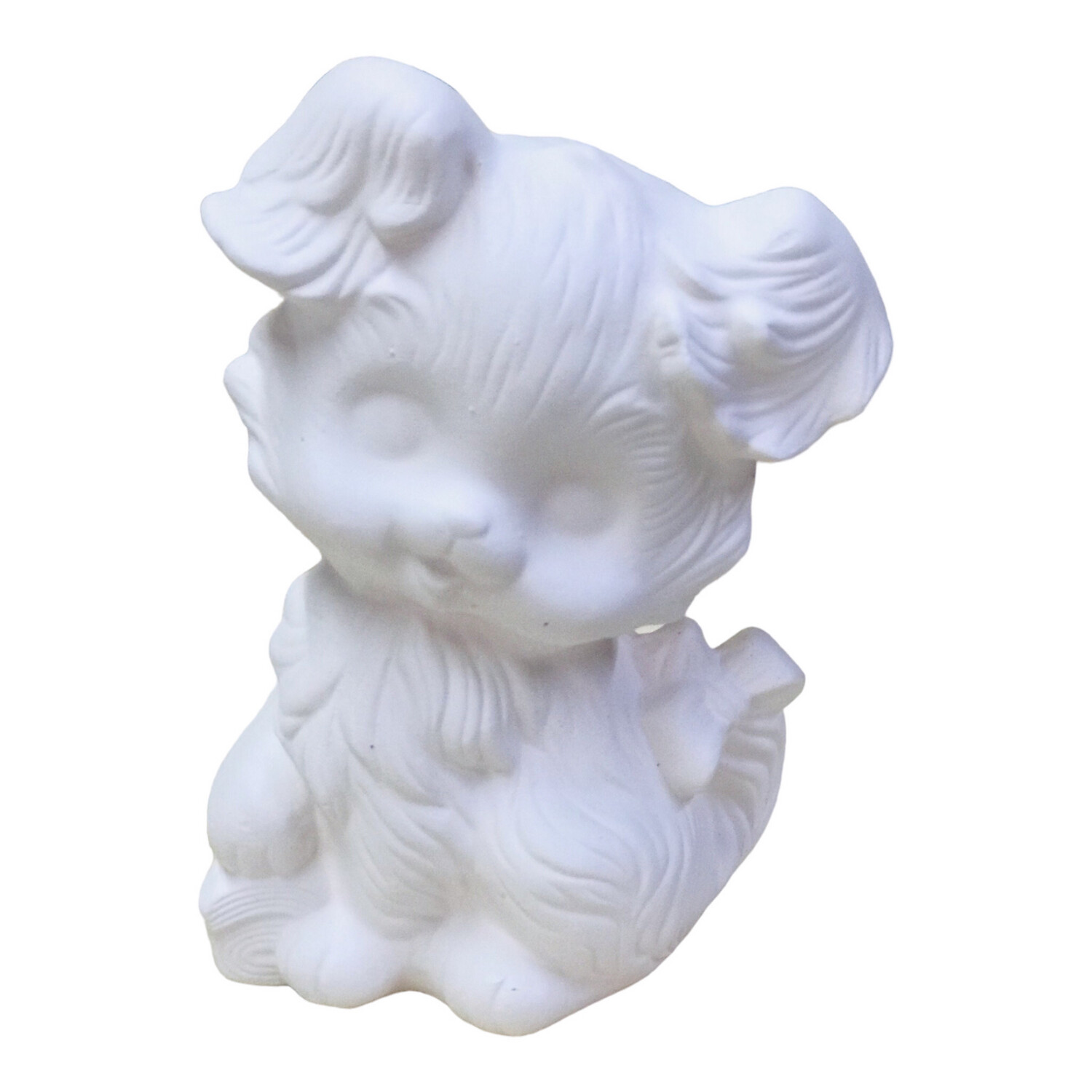 Fluffy Dog Ceramic