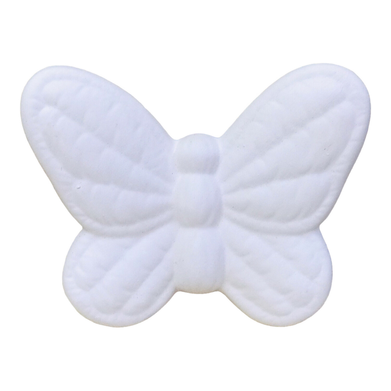 Puffy Butterfly Ceramic