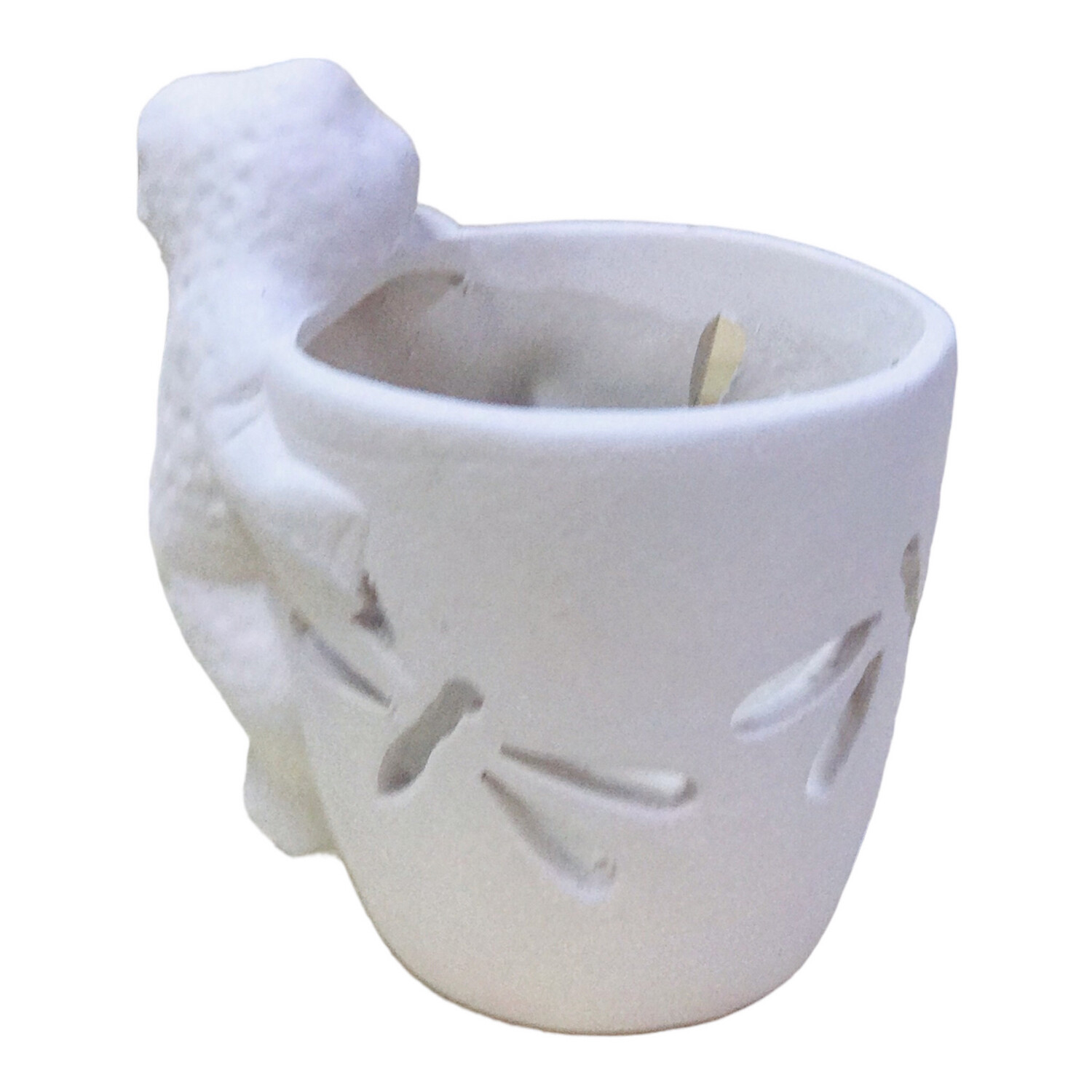 Frog Tea light ceramic