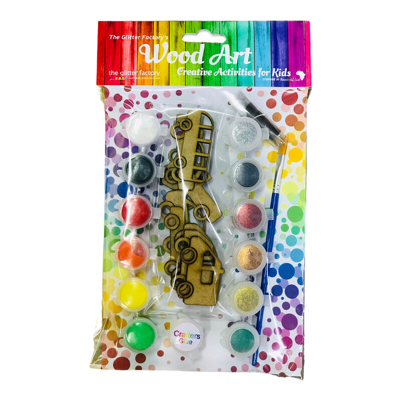 Car Magnet Woodart Kit