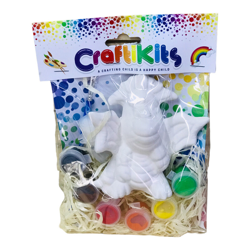 Dragon Standing Ceramic CraftiKit
