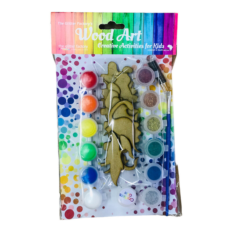 Dinosaur Magnet Woodart Kit
