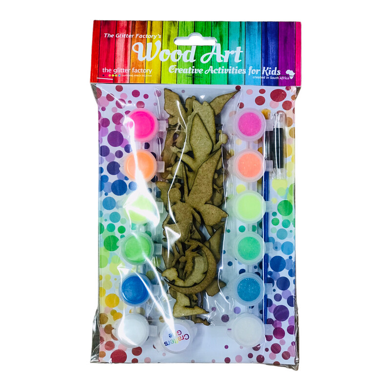 Fairy Magnet Woodart Kit