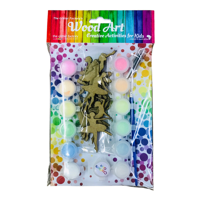 Dancer Magnet Woodart Kit