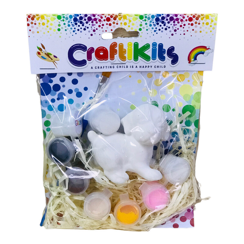Puppy Ceramic CraftiKit