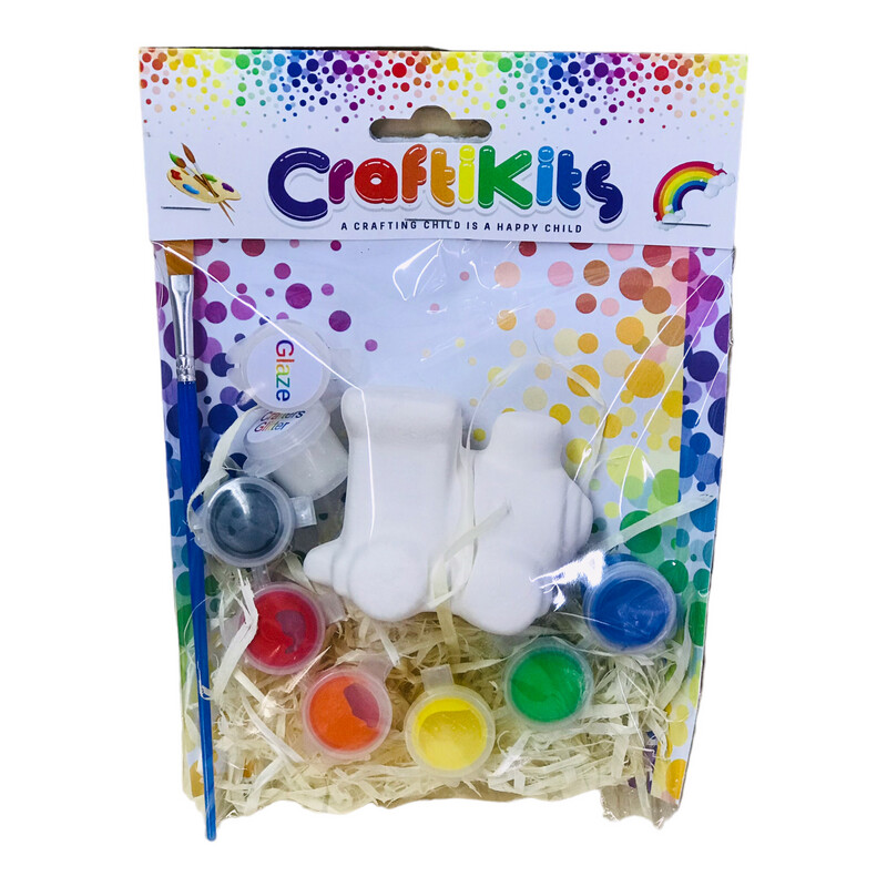 Train Ceramic CraftiKit