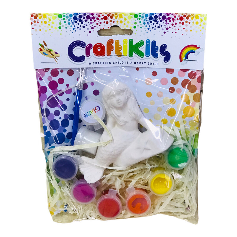 Mermaid Ceramic CraftiKit