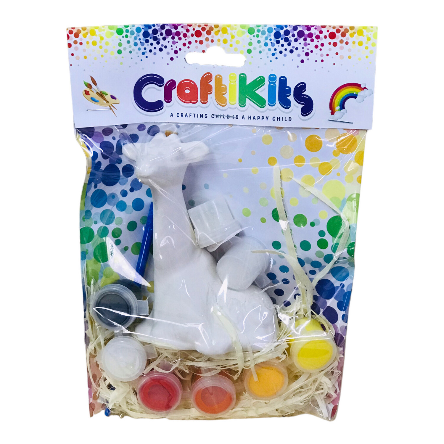 Giraffe Ceramic CraftiKit