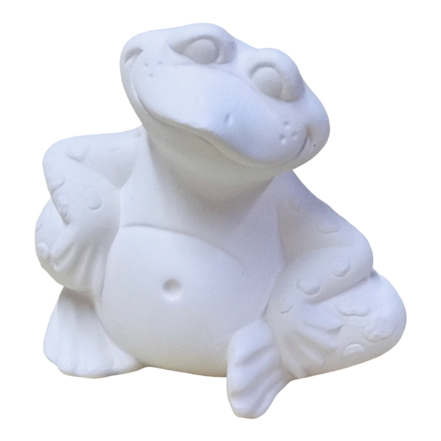 Silly Frog Elbow Down ceramic