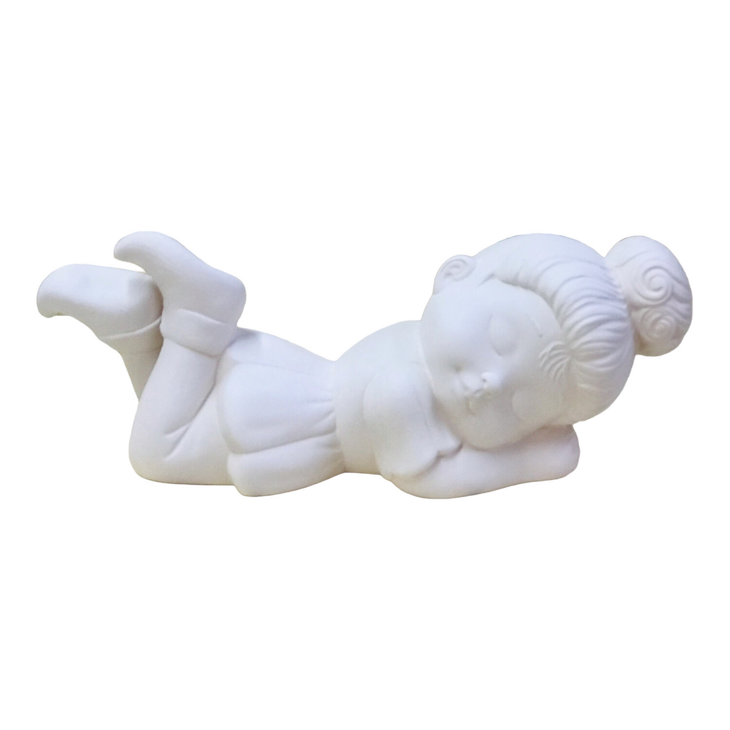 Ballerina On Tummy Ceramic