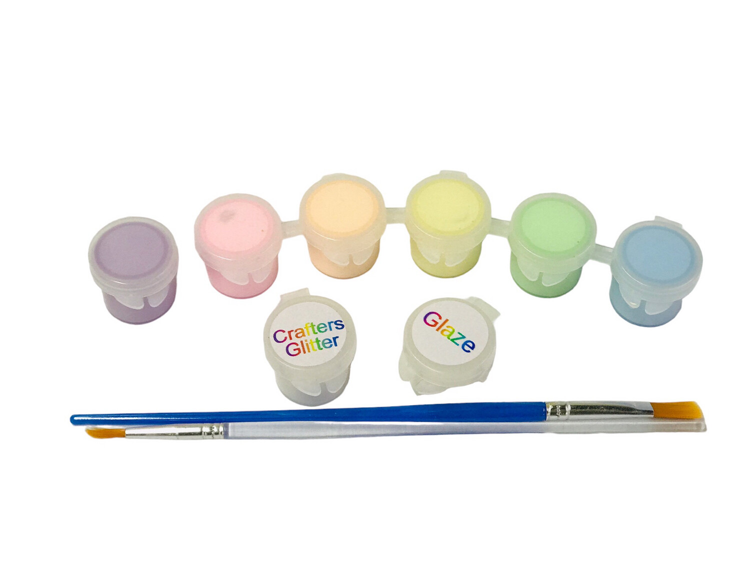 Acrylic PaintBlast Soft Pastels / Girls / Easter / Bunnies / Flowers