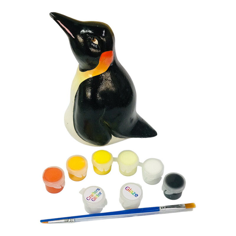 Acrylic PaintBlast Penguins /  Pumpkins / Sunset
