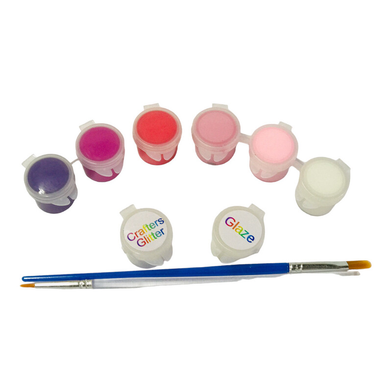 Acrylic PaintBlast Princess Pinky /  Flowers / Princess / Lotus