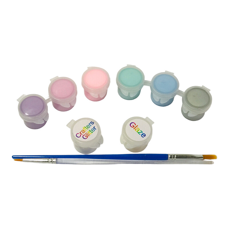 Acrylic PaintBlast Pastel  Unicorn / Fantasy / Princess / Bunny