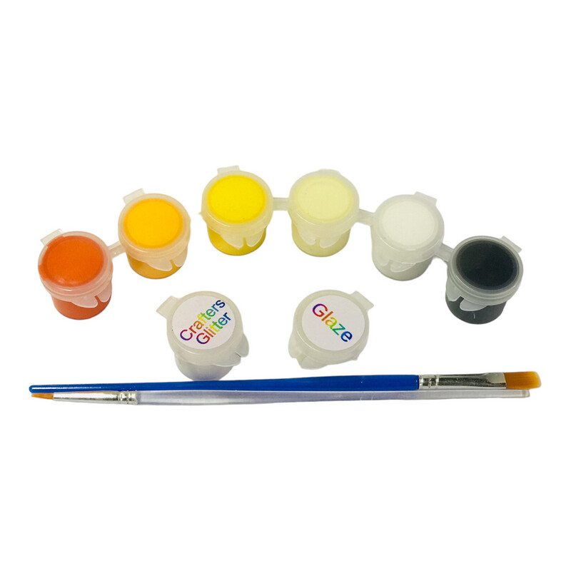 Acrylic PaintBlast Penguins /  Pumpkins / Sunset