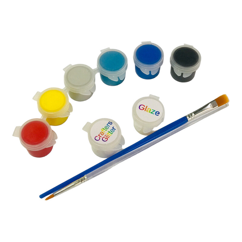 Acrylic PaintBlast Robots / Boats / Rockets / Trains