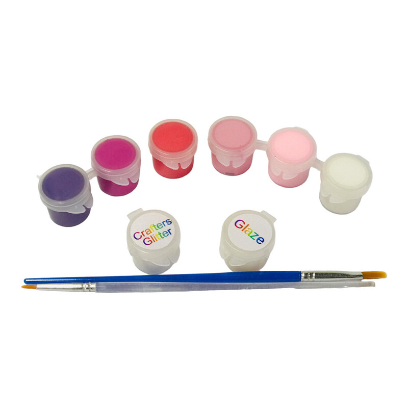 Acrylic PaintBlast Princess Pinky /  Flowers / Princess / Lotus
