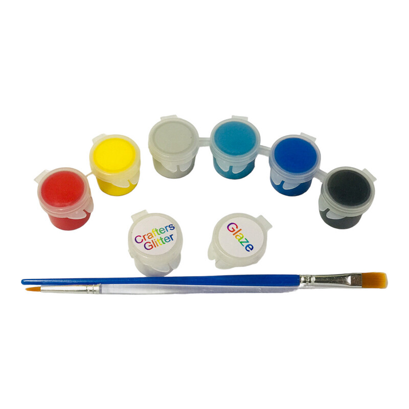 Acrylic PaintBlast Robots / Boats / Rockets / Trains