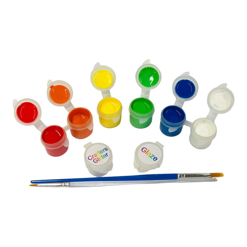 Acrylic Paintblast Brite / Primary
