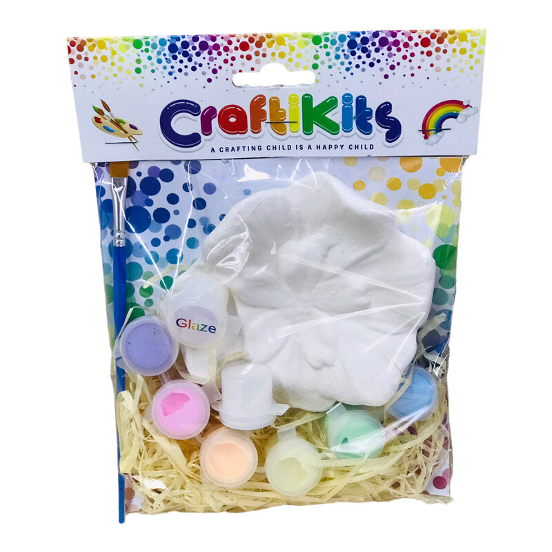 Pansy Ceramic CraftiKit