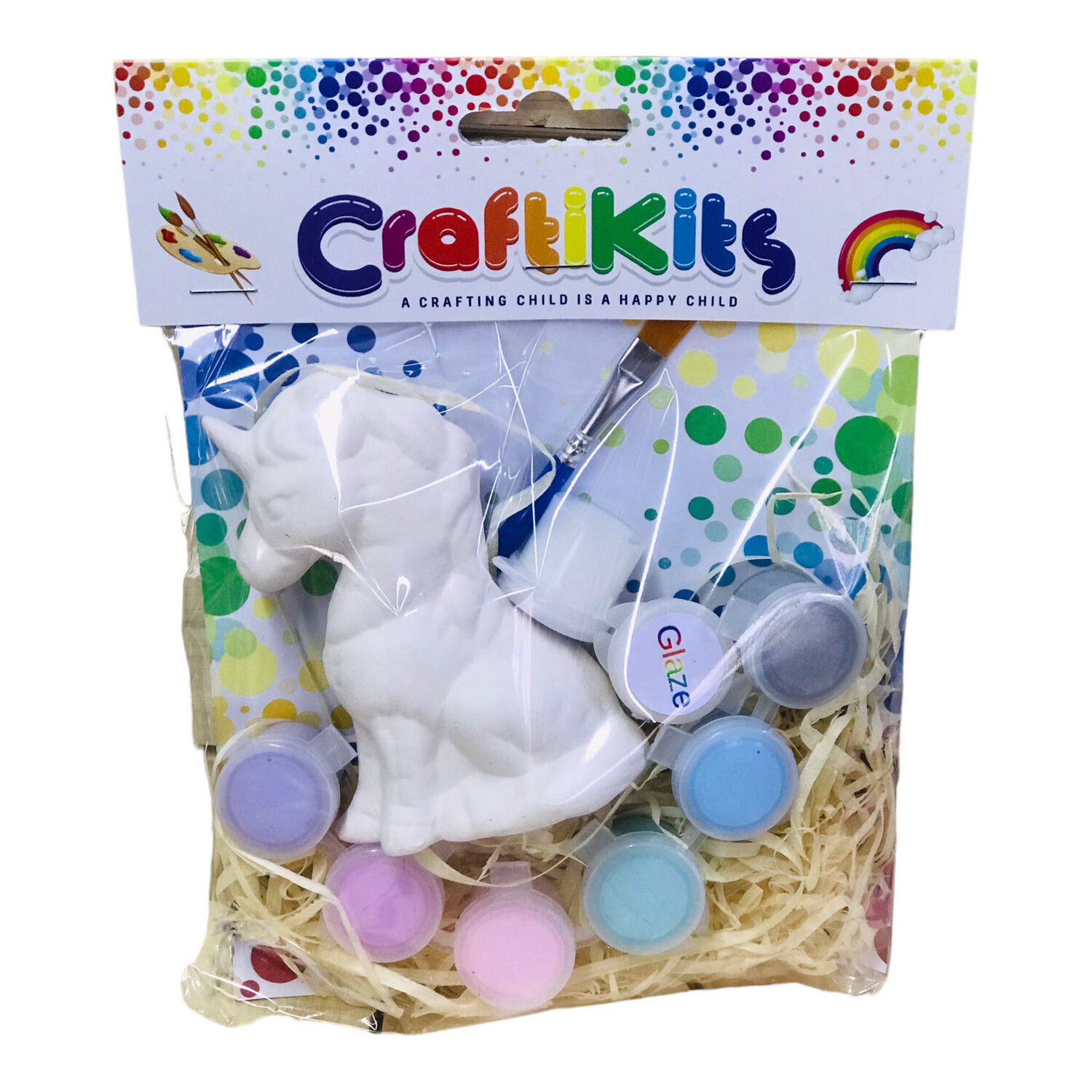 Unicorn Patchwork Ceramic Unicorn Kit