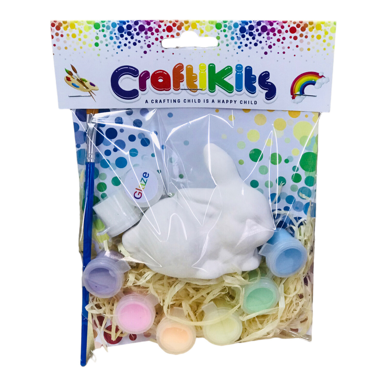 Bunny Ceramic CraftiKit