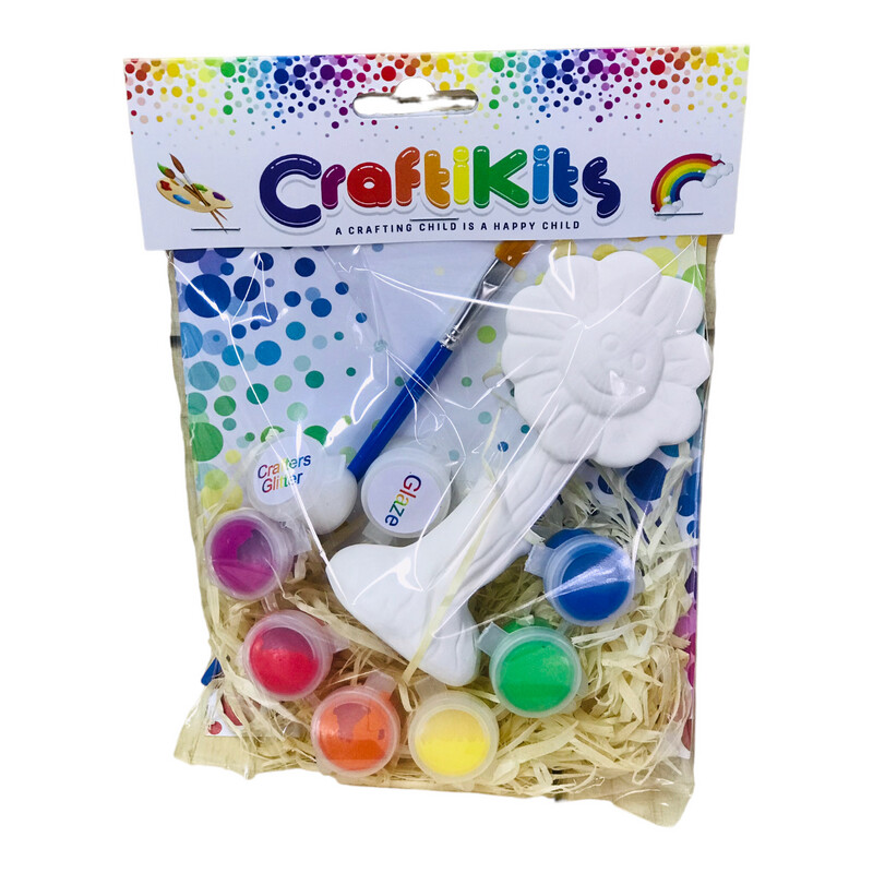 Flower Ceramic CraftiKit