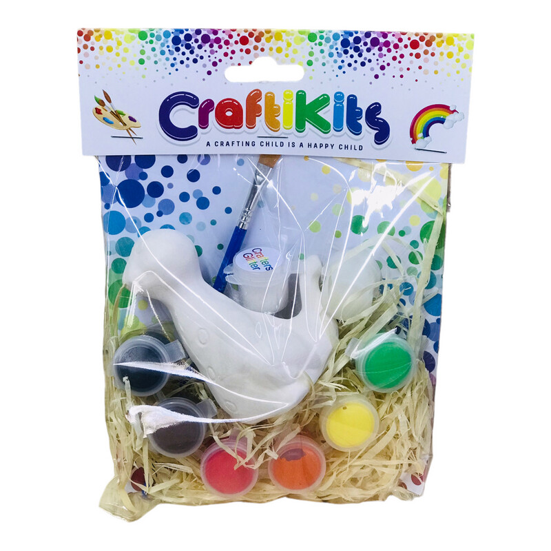 Dino Standing Ceramic CraftiKit