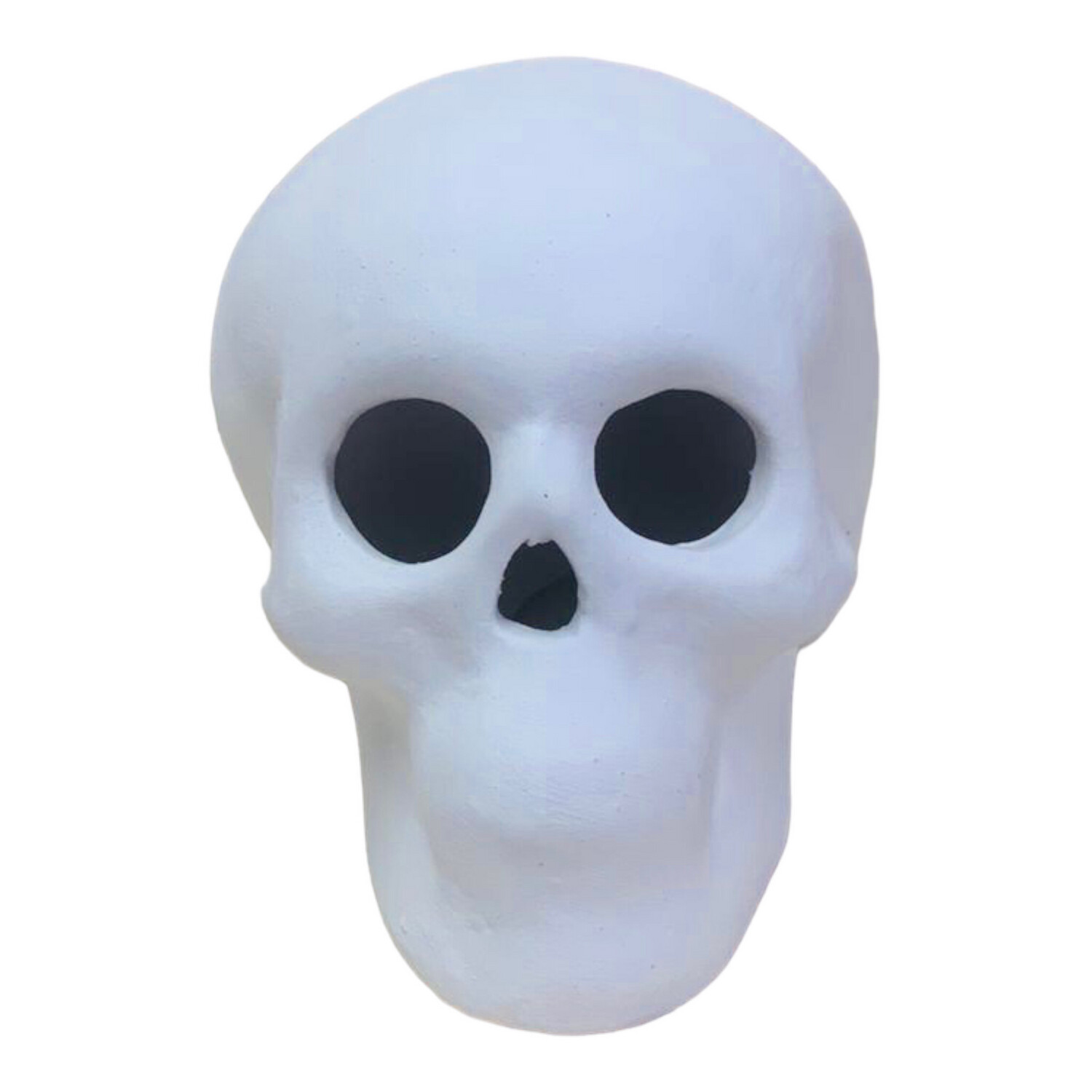 Skull Cutout Ceramic