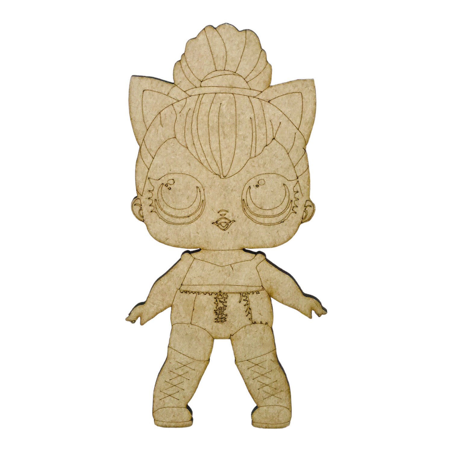 Lol Doll Wood Design