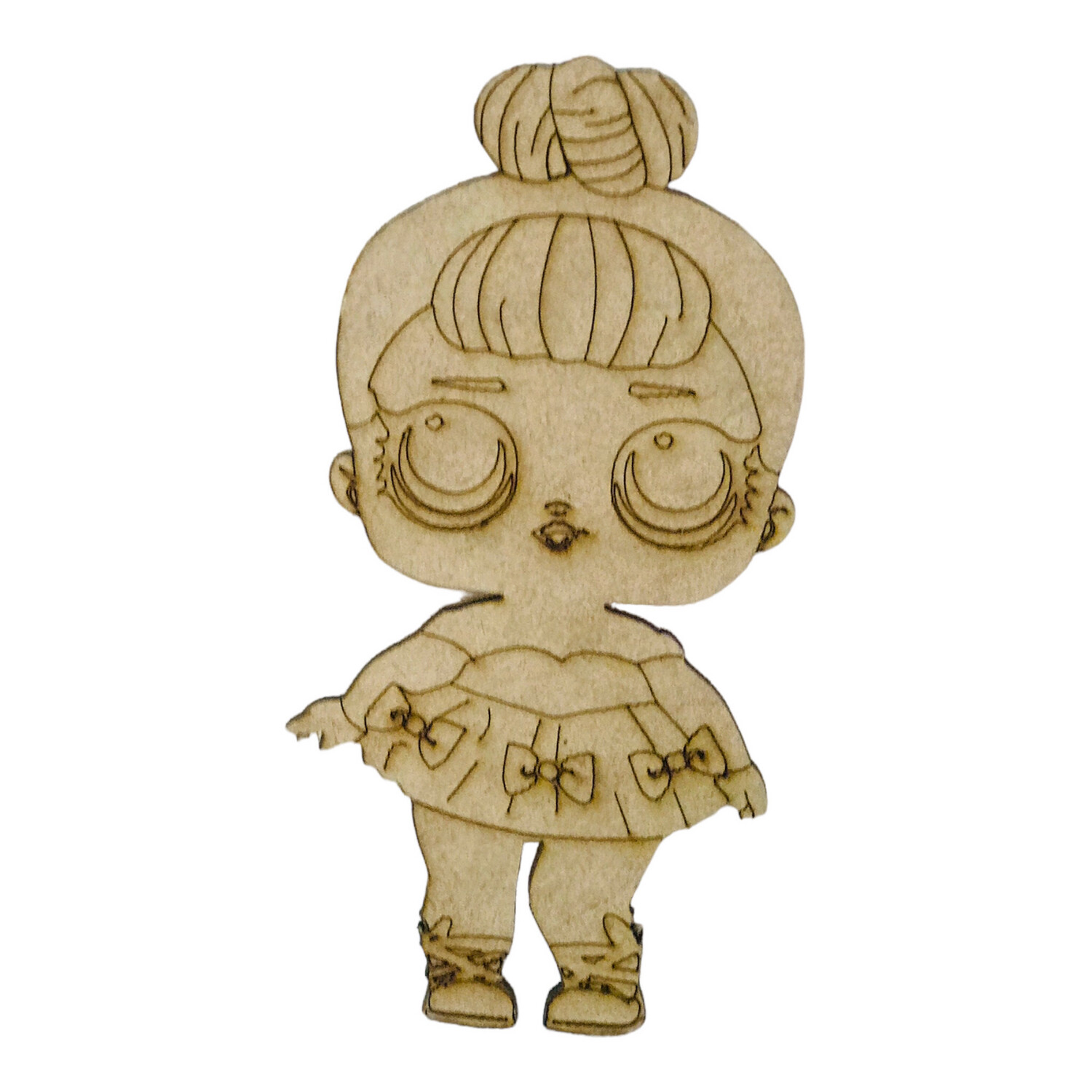 Lol Doll Wood Design