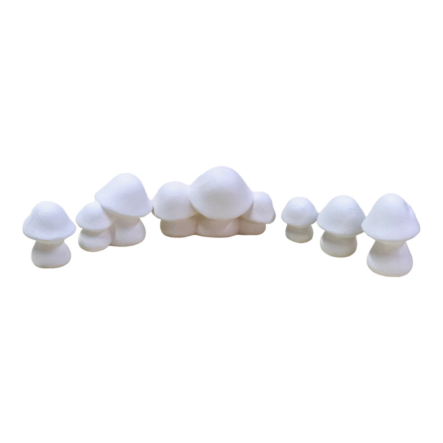 Mushroom Family Ceramic