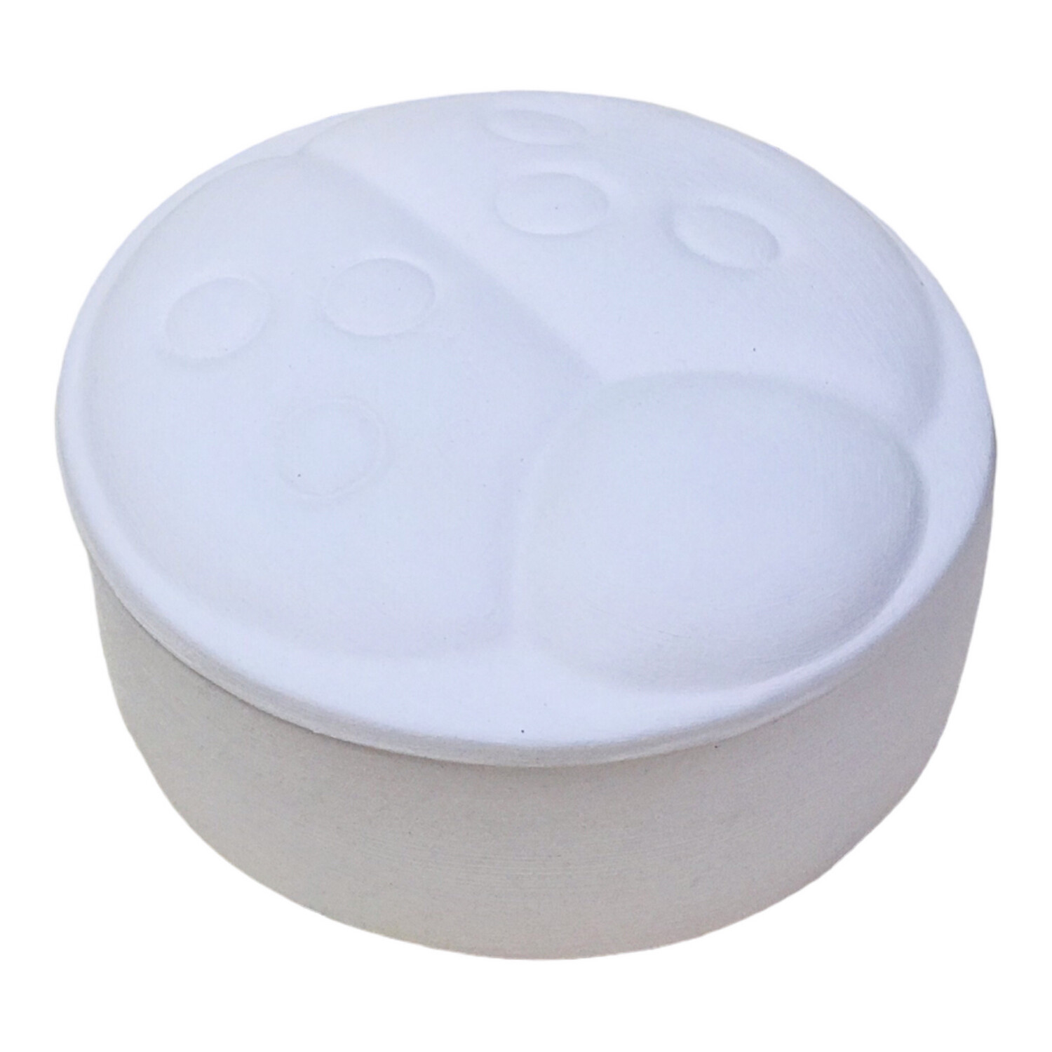 Ladybug Trinket Box Ceramic